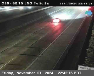 SB 15 at Felicita Road