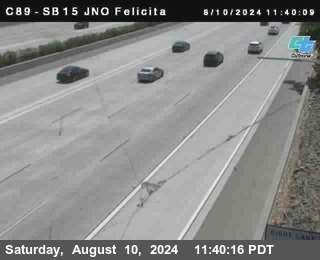 SB 15 at Felicita Road