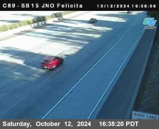 SB 15 at Felicita Road