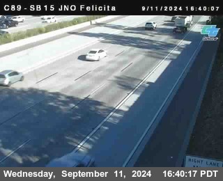 SB 15 at Felicita Road