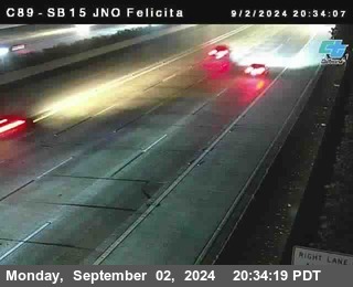 SB 15 at Felicita Road