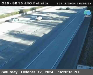 SB 15 at Felicita Road