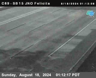 SB 15 at Felicita Road