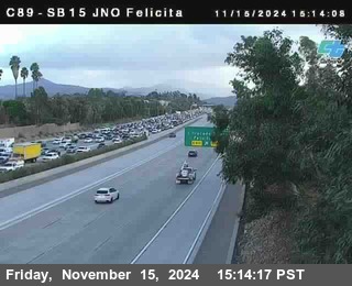 SB 15 at Felicita Road