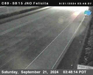 SB 15 at Felicita Road