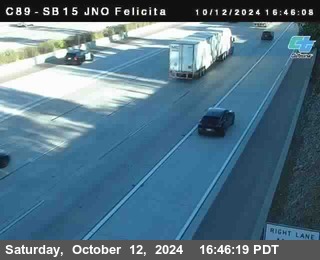 SB 15 at Felicita Road