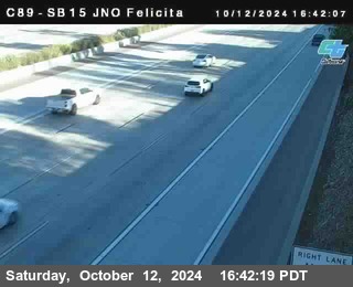 SB 15 at Felicita Road