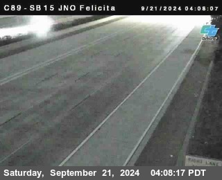 SB 15 at Felicita Road