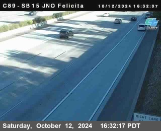 SB 15 at Felicita Road