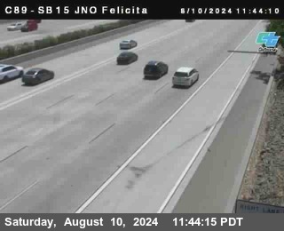 SB 15 at Felicita Road