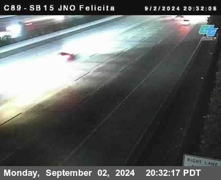 SB 15 at Felicita Road