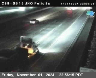 SB 15 at Felicita Road