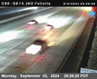 SB 15 at Felicita Road