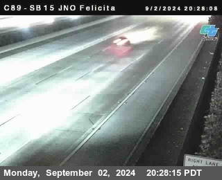 SB 15 at Felicita Road