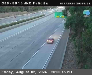 SB 15 at Felicita Road