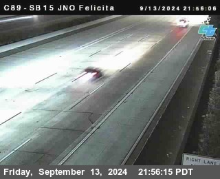 SB 15 at Felicita Road