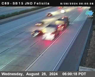 SB 15 at Felicita Road