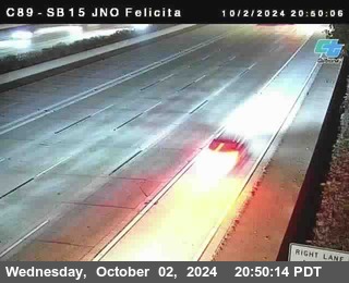 SB 15 at Felicita Road