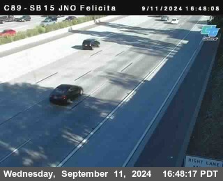 SB 15 at Felicita Road