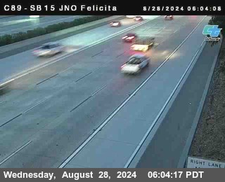 SB 15 at Felicita Road