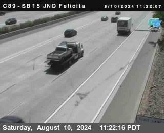 SB 15 at Felicita Road