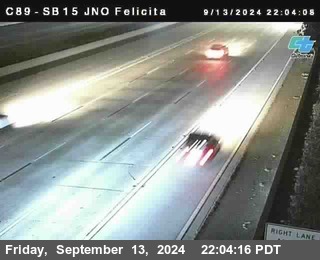 SB 15 at Felicita Road