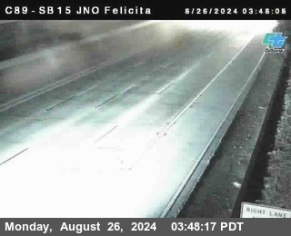 SB 15 at Felicita Road