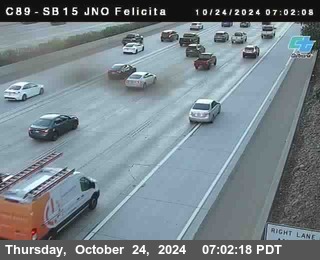 SB 15 at Felicita Road