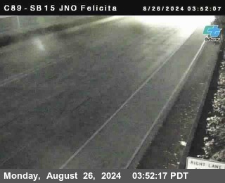 SB 15 at Felicita Road