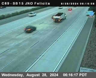 SB 15 at Felicita Road