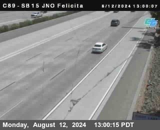 SB 15 at Felicita Road