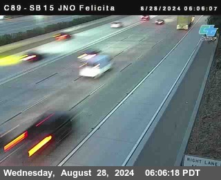 SB 15 at Felicita Road