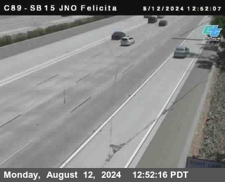 SB 15 at Felicita Road