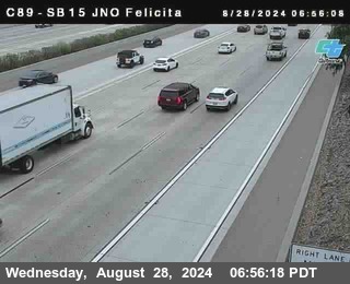 SB 15 at Felicita Road