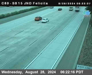 SB 15 at Felicita Road