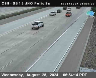 SB 15 at Felicita Road