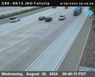 SB 15 at Felicita Road