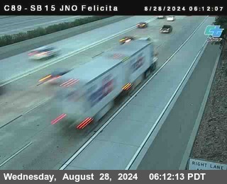 SB 15 at Felicita Road