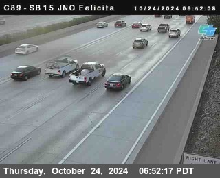 SB 15 at Felicita Road