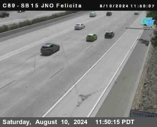 SB 15 at Felicita Road