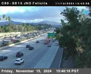 SB 15 at Felicita Road