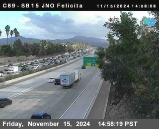 SB 15 at Felicita Road