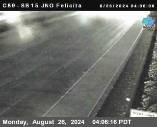 SB 15 at Felicita Road