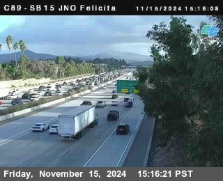 SB 15 at Felicita Road