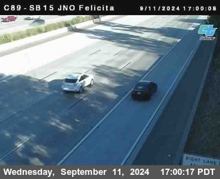 SB 15 at Felicita Road