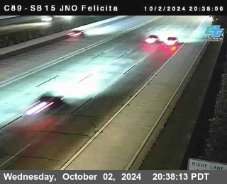 SB 15 at Felicita Road