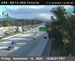 SB 15 at Felicita Road