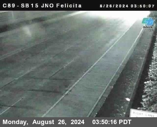 SB 15 at Felicita Road