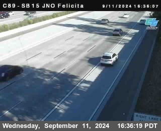 SB 15 at Felicita Road