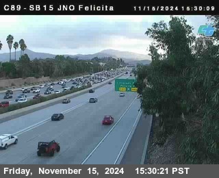 SB 15 at Felicita Road